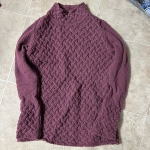Merino wool sweater